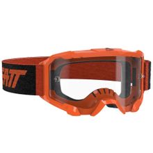 Очки Leatt Velocity 4.5 Neon Orange Clear (8020001130)