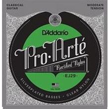 EJ29 CLASSIC Струны для классической гитары нейлоновые Moderate D`Addario