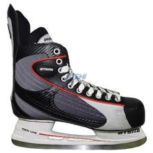 Хоккейные коньки Atemi Phantom 1.0 Red 45