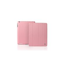 Чехол Jisoncase для iPad 4 розовый