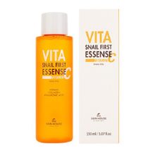 Освежающая эссенция с Витаминами и Муцином Улитки The Skin House Vita Snail First Essense 150мл