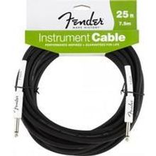 25` INSTRUMENT CABLE BLACK