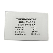 Термостат K-59-P4881 для холодильника X1056