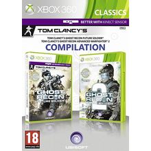 Tom Clancys Ghost Recon Future Soldier + Ghost Recon Advanced Warfighter 2 (XBox360)