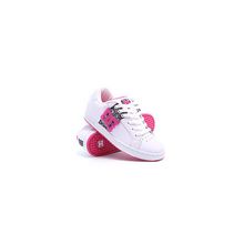 Кеды женские DC Express Womens Shoe White Pink