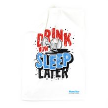 Полотенца: Полотенце кухонное Daribo Drink no sleep, 50x70 см DA70091