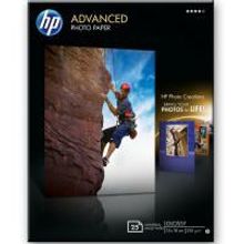 HP Q8696A фотобумага глянцевая улучшенная 13 x 18 см 250 г м2, 25 листов
