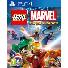 Lego Marvel Super Heroes (PS4) английская версия