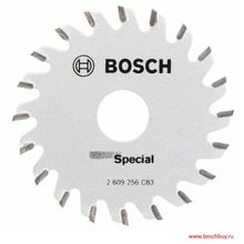 Bosch Пильный диск SPECIAL 65x15 мм 20 PKS 16 Multi DIY (2609256C83 , 2.609.256.C83)