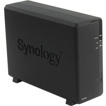 Сетевое хранилище Synology    DS118    Disk Station (1x3.5" HDD SATA, GbLAN, 2xUSB3.0)