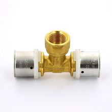 Тройник пресс-В UNI-FITT 26х1 2х26 707G8280