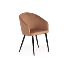 Tetchair Кресло LA FONTAIN (mod. 004), коричневый (HLR11) черный