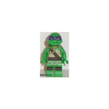 Lego Ninja Turtles TNT019 Donatello (Недовольный Донателло) 2013