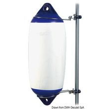 Osculati Foldable SS double fenderholder 210 mm, 33.112.20