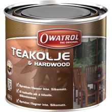 Owatrol Тиковое масло Owatrol Teakolje & Hardwood 500 мл
