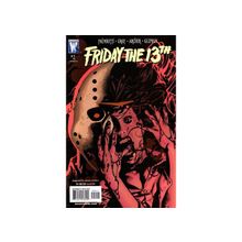 Комикс friday the 13th #2 (near mint)