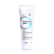 CC крем для коррекции цвета кожи SPF15 GiGi Bioplasma CC Cream 75мл