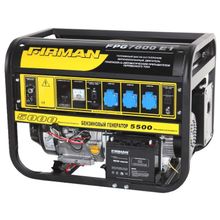 Бензиновый генератор Firman FPG 7800E1