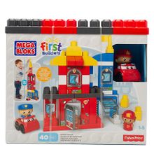Mega Bloks Команда спасателей First Builders