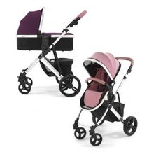 Tutti Bambini 2 в 1 Riviera Silver Pink Plum