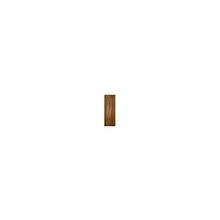 ЕвроДвери, Дверь Изумруд Глухая, межкомнатная входная шпонированная деревянная массивная