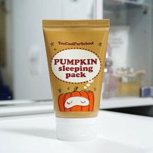 TOO COOL FOR SCHOOL Ночная маска с экстрактом тыквы Pumpkin Sleeping Pack