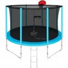 Clear Fit ElastiqueHop Basketball 12ft