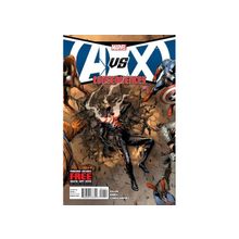 Комикс  avengers vs. x-men - consequences #1 (nm)