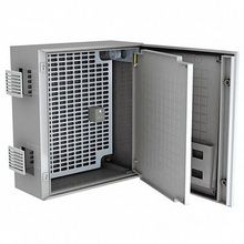 Щит без монтажной платы THALASSA, 430x530x200мм, IP66, пластик |  код. NSYPLM54G |  Schneider Electric