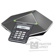 Yealink CP860 IP конференц-телефон, громкая связь Hands Free , подключение гарнитуры, встроенный черно-белый LCD-дисплей, порты: USB, LAN