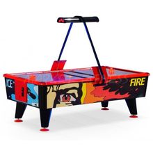 Аэрохоккей Ice Fire 6 ф жетоноприемник