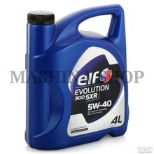 Моторное масло ELF evolution 900 SXR 5W-40 4л