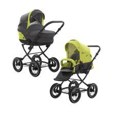 Noordi 2 в 1 Polaris CL графитово-салатовая