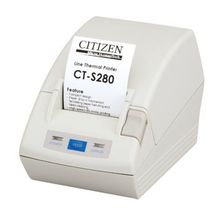 Чековый принтер Citizen CT-S280, USB, белый (CTS280UBEWH)