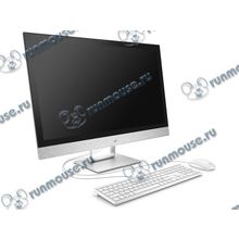 Моноблок HP "Pavilion 27-r008ur" 2MJ68EA (Core i5 7400T-2.40ГГц, 8ГБ, 1000ГБ, R530, DVDRW, LAN, WiFi, BT, WebCam, 27.0" 1920x1080, W&apos;10 H) + клавиатура + мышь [141654]