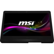 Ноутбук MSI AP16 Flex-016RU J1900 4Gb 500Gb Intel HD Graphics 15.6 HD BT Cam Free DOS Черный