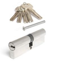 Цилиндр для замка ключ   ключ Apecs Premier RT-90-NI никель