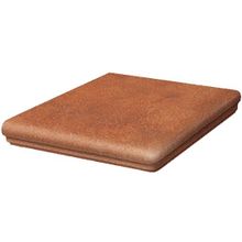 Stroeher Roccia Roccia 841 Rosso 9331 ступень угловая флорентинер 345 мм*345 12 мм