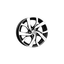 КиК Палермо 6.5x16 5 100.00 ET48.0 d56.1 блэк платинум