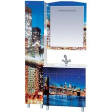 Misty Пенал для ванной Манхеттен L с б к