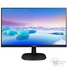 Philips LCD  23.8" 243V7QDAB 00 01 черный