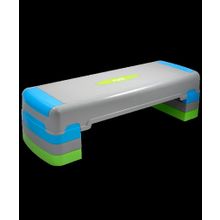 Степ-платформа STARFIT SP-203, трехуровневая, 90,5х32,5х25 см