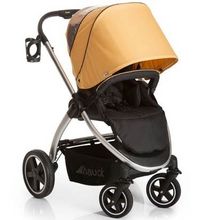 Hauck Priya Trioset caviar banana