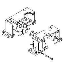 Корпус редуктора BX-243