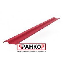 Планка примыкания внакладку, GL 145мм L=2м РЕ