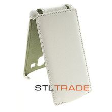 G525 Ascend Huawei Чехол-книжка STL light белый