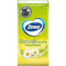 Zewa Deluxe Camomile Comfort 10 пачек в упаковке