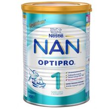 NAN молочная  Опти Про 1 400 г