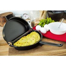 Омлетница с антипригарным покрытием Folding Omelette Pan