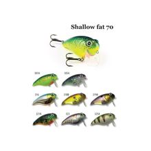 RAIDEN Воблер RAIDEN Shallow Fat 70 18 гр. 323